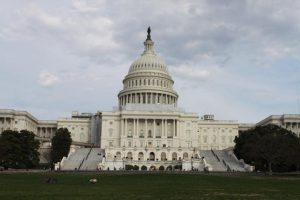 Здание Капитолия США в Вашингтоне