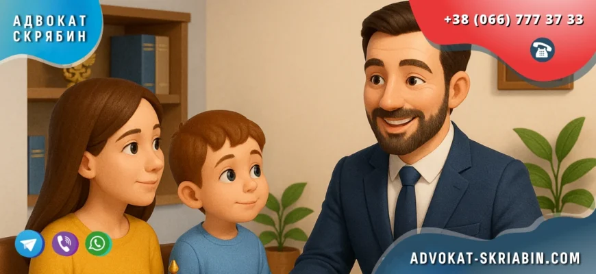 Адвокат по алиментам в Украине оказывает помощь по взысканию алиментов