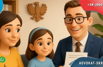 Определение места жительства ребёнка в Украине