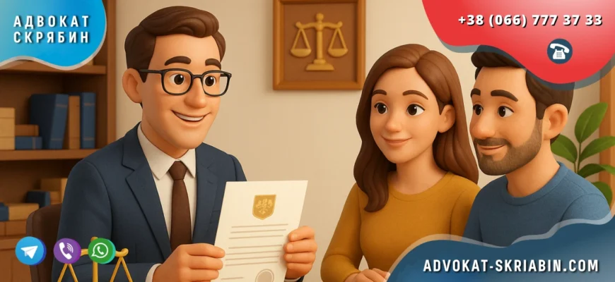 Получение решения суда в Украине