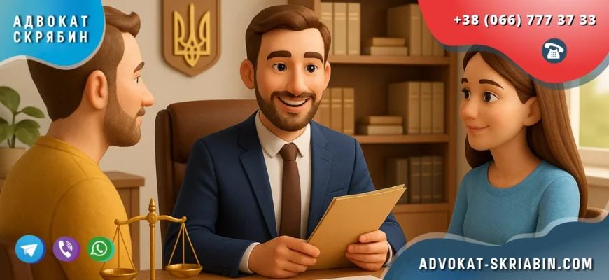 Развод украинцев за границей с детьми и без – помощь адвоката Скрябина