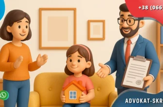 Визначення місця проживання дитини