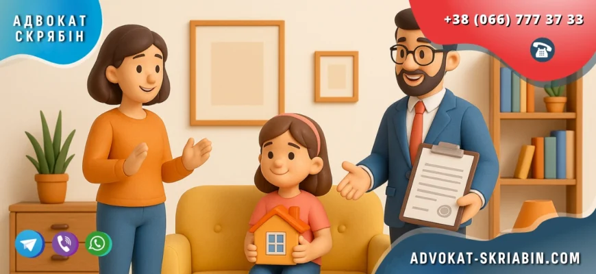 Визначення місця проживання дитини