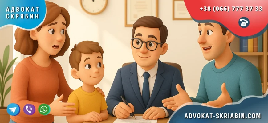 Спор об отцовстве в Украине — порядок оспаривания и установления через суд