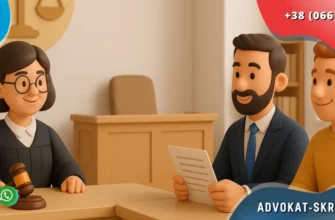 Клопотання про розгляд справи без участі та присутності відповідача — позивач і адвокат у світлому залі суду, порожнє місце відповідача, позитивна атмосфера