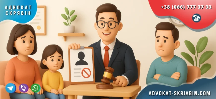 позовна заява про оспорювання батьківства чи материнства