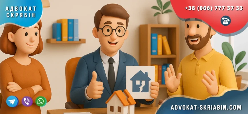 позовна заява про поділ майна подружжя квартира будинок