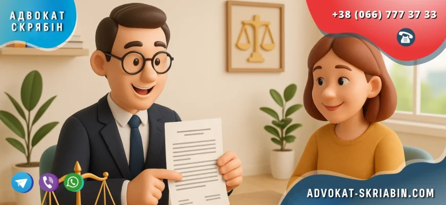 Заява про розгляд справи в порядку спрощеного позовного провадження — клієнт і адвокат у світлому офісі з документами, доброзичлива атмосфера