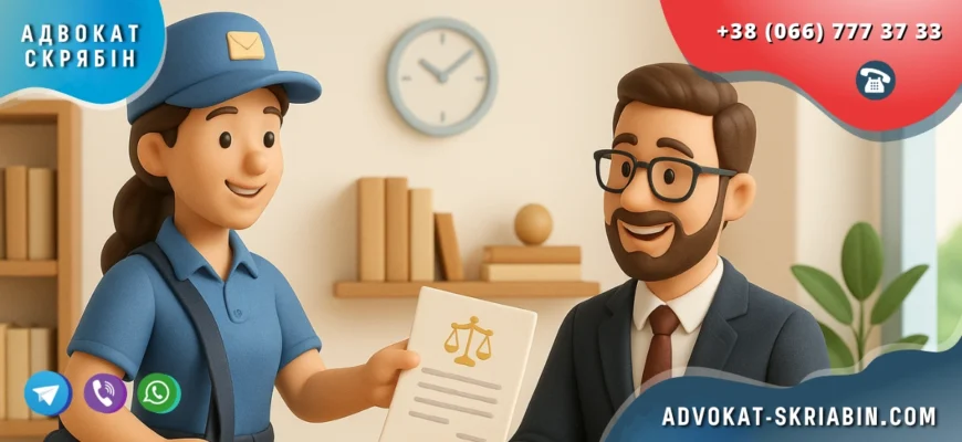 заява про надіслання рішення суду яке набрало законної сили адвокату