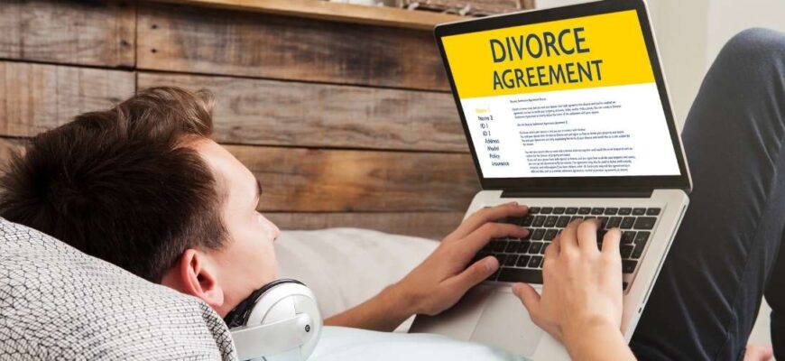 Divorce online through the court and the registry office