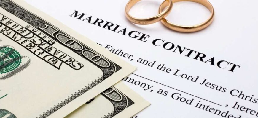 Marriage contract