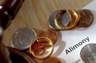 Alimony as a share of earnings