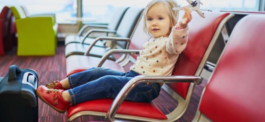 Departure of the child abroad