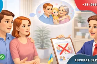 Abolition of adoption in Ukraine consultation with family lawyer and parents in a modern office