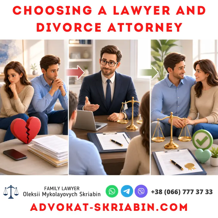 Choosing a Lawyer and Divorce Attorney for Legal Help Choosing a lawyer and divorce attorney for legal divorce guidance