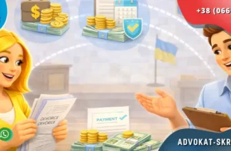 Cost of divorce in Ukraine with professional legal assistance