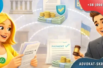 Court fee for divorce in Ukraine with professional legal assistance