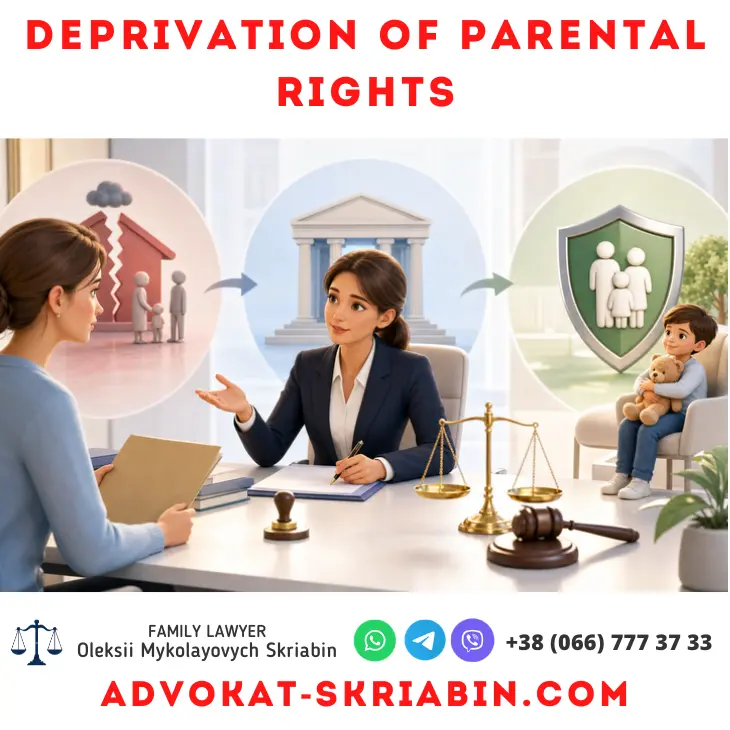 Deprivation of parental rights — legal assistance deprivation of parental rights legal assistance