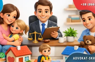 Determining the child's place of residence with parents and lawyer in a bright modern interior