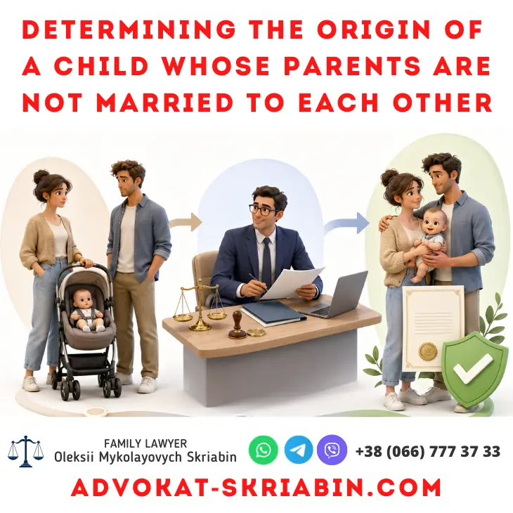 Determining the origin of a child in marriage Determining the origin of a child whose parents are married to each other with legal support