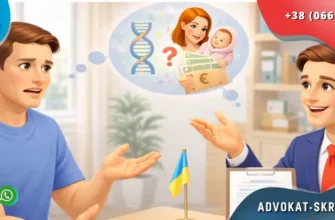 Dispute of paternity by alimony payer during legal consultation with experienced family lawyer