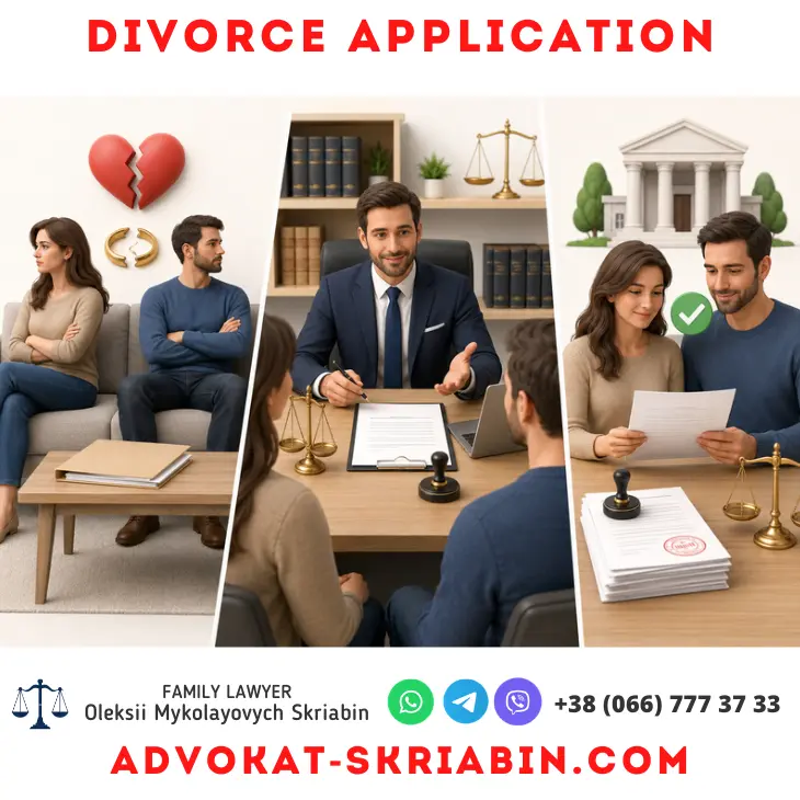 divorce application legal assistance from an international family lawyer