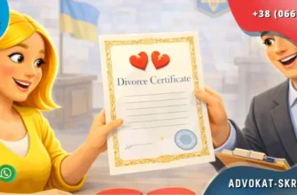 Divorce certificate in Ukraine with professional legal assistance