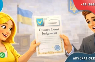 Divorce court decision in Ukraine with professional legal assistance