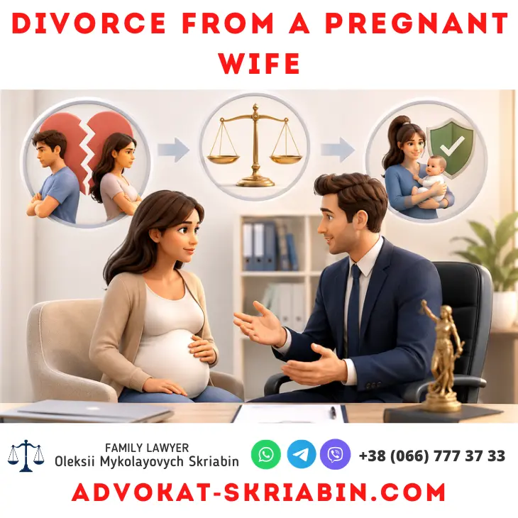 divorce from a pregnant wife legal assistance from a family lawyer