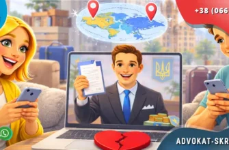Divorce process handled remotely in another city in Ukraine with legal support