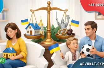 Divorce in Ukraine with division of property, child custody and balanced legal resolution in modern interior