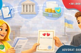Divorce procedure in Ukraine with professional legal assistance