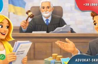 Court divorce process in Ukraine with lawyer assistance