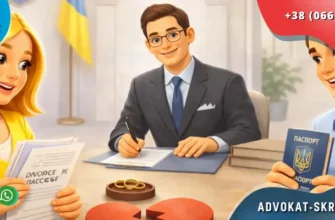 Divorce through the civil registry office in Ukraine with legal assistance