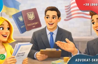 Divorce procedure with a foreign citizen in Ukraine with legal support