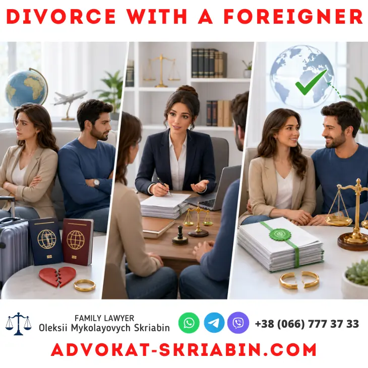 Divorce with a Foreigner Legal Support Divorce with a Foreigner legal support from a family lawyer