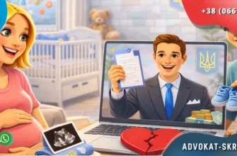 Divorce with a pregnant wife in Ukraine with legal support and clear court procedure