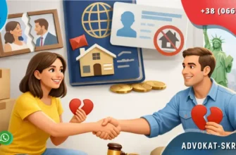 Divorce without residence permit and registration legal process consultation
