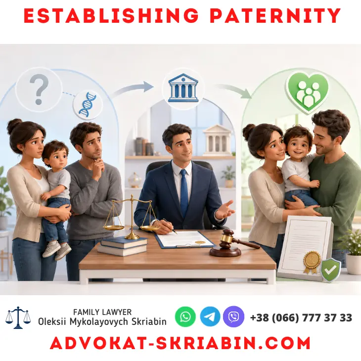 Establishing paternity — legal assistance from a family lawyer