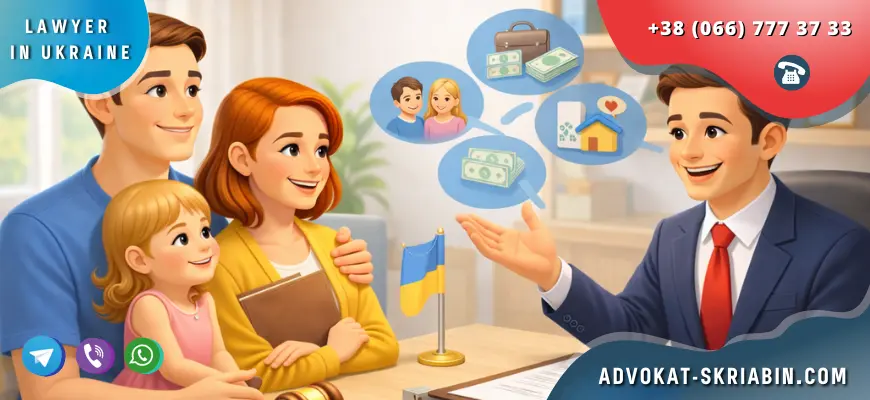 Factors affecting child support amount explained by family lawyer during consultation with parents