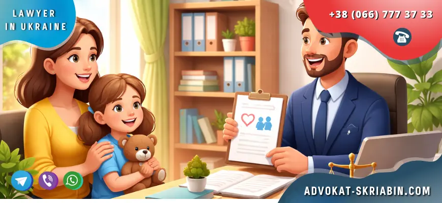 Child support awarded from the moment of court application in Ukraine legal consultation