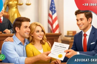 Professional legal assistance to get a court decision in Ukraine with a lawyer in a modern courtroom interior