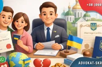 Registration of a foreign divorce in Ukraine through court recognition and legal procedure