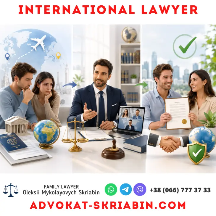 International Lawyer Legal Assistance International lawyer legal assistance for cross-border cases