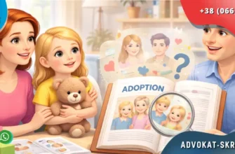 Positive family consultation about the mystery of adoption in Ukraine with a lawyer in a bright modern interior