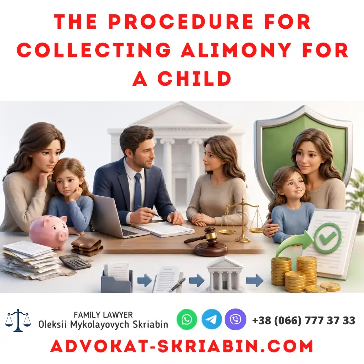 Procedure for collecting alimony for a child with lawyer help Procedure for collecting alimony for a child with legal support from a family lawyer