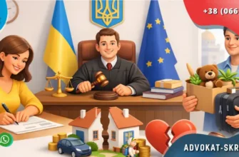 The procedure for terminating a marriage in Ukraine with court hearing, division of property and positive spouses