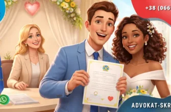 Registration of marriage with a foreigner in Ukraine at civil registry office