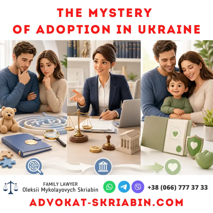 The Mystery of Adoption in Ukraine — Lawyer Help The mystery of adoption in Ukraine — legal support from an adoption lawyer