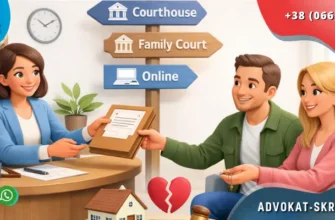 Where to file for divorce in Ukraine with legal consultation and court guidance